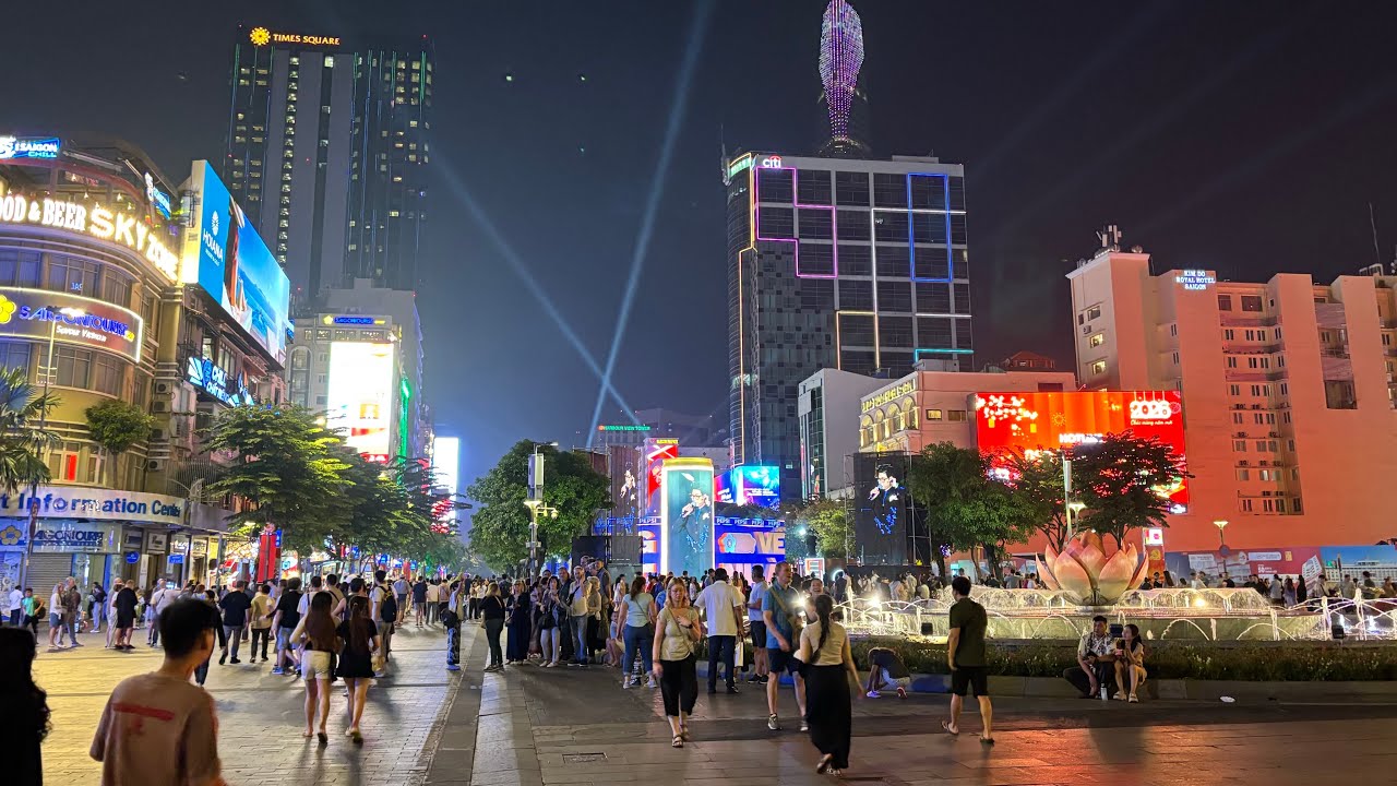 Sai gon daily - pepsi ở phố đi bộ nguyễn huệ