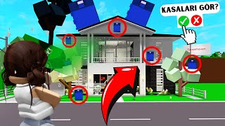 KASAYI KİM ÖNCE BULACAK❤️AYŞEM ECE ARI💥ARIGİLLER🐝ROBLOX BROOKHAVEN🏡RP