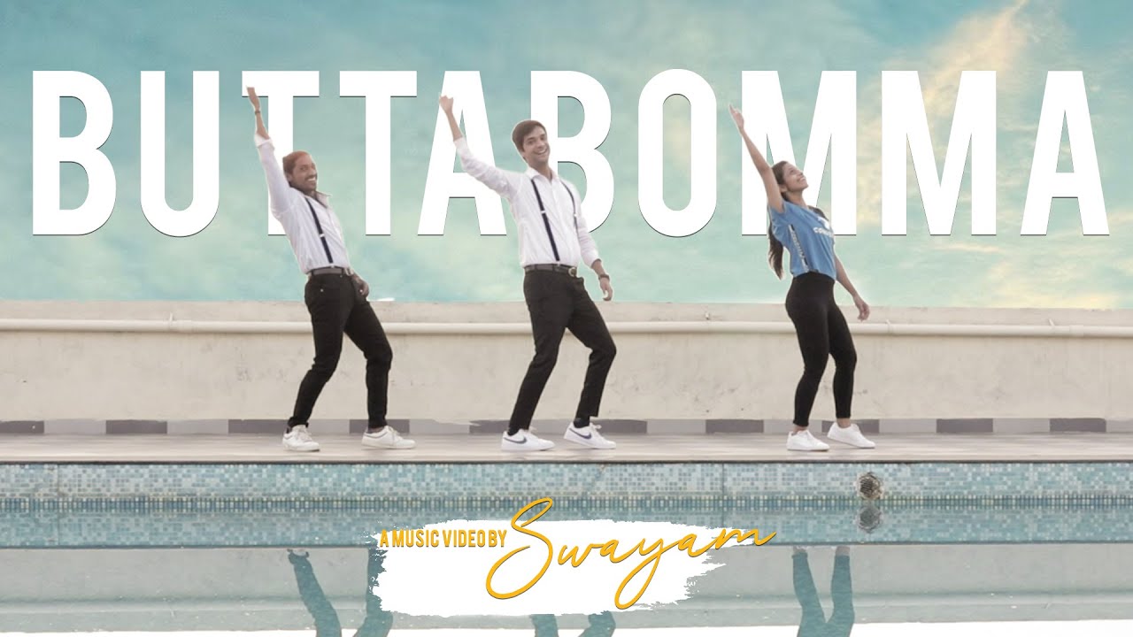 ButtaBomma Music Video || Dance Cover|| Swayam || ft. Eppsita, Santosh || Allu Arjun || Armaan Malik ButtaBomma Music Video || Dance Cover|| Swayam || ft. Eppsita, Santosh || Allu Arjun || Armaan Malik