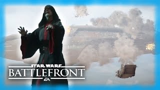 100+ Kills on JAKKU with The Emperor - DOMINANT Game | Supremacy | Star Wars Battlefront II