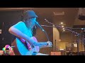 Open Mic at The Hali - Where I&#39;m Headed - Marcus King Cover by Taj Farrant