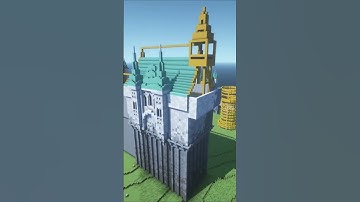 Kingdom of 5 Bridges - Minecraft Timelapse Part #8