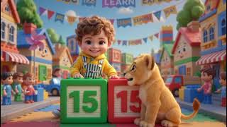 Kids learning video kids 123