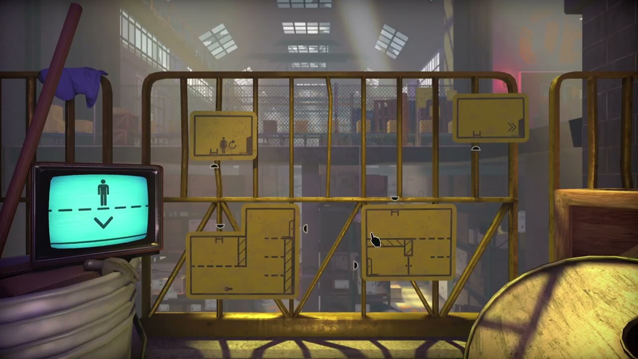 [FR] Puzzle 🧩 - Chasse aux Trophées - The Pedestrian #1