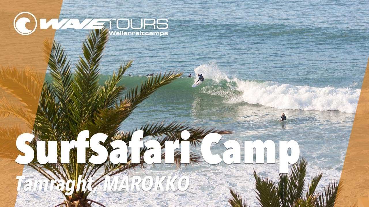 Wavetours Marokko | SurfSafari Camp