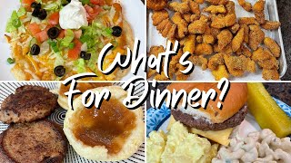 Whats For Dinner Tonight | Four Delicious and Affordable Family Meals @MelindasMessySink