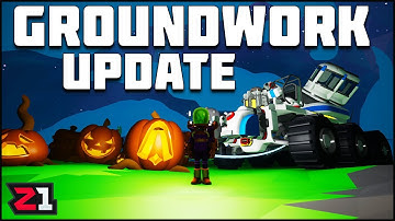 NEW Groundwork Update Is HERE ! Paver, Spooky Squash and MORE! Astroneer | Z1 Gaming