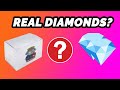 Finding REAL DIAMONDS? (Diamond Dig It Gadget)