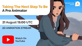 From Portfolio to Pro: What Studios Actually Want — Live Seminar with AnimationClub
