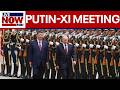 Russia's President Vladimir Putin visits Beijing