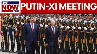 Russia's President Vladimir Putin visits Beijing