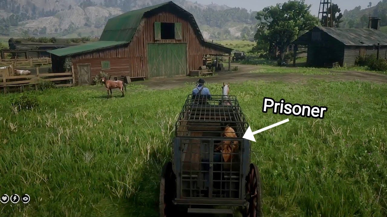 Can You Sell a Prison Transport Wagon to Dead Redemption 2 YouTube