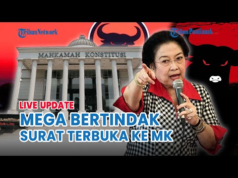 🔴 Megawati Ajukan Poin-poin Amicus Curiae ke MK terkait Sengketa Pilpres 2024