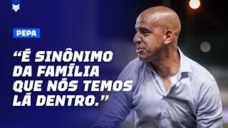 🎙 🦊 ENTREVISTA | PEPA | Cruzeiro 2 x 1 Santos