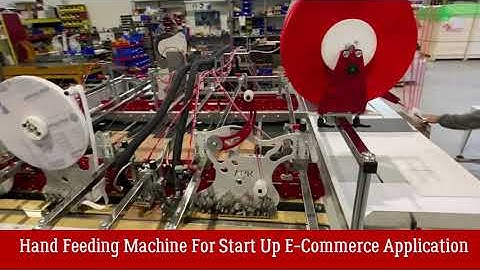 E-Commerce Application Silicone Tape & Tear Tape By Maxi Box Corrugated machine  Boxes & Envelopes