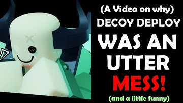 I ramble about the Decoy Deploy PHRENZY for 28 Minutes. Was it Good?