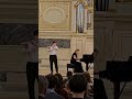 Лауреат международных конкурсов Валерий Соловейчик. Государственная  Капелла. 13.04. 2025