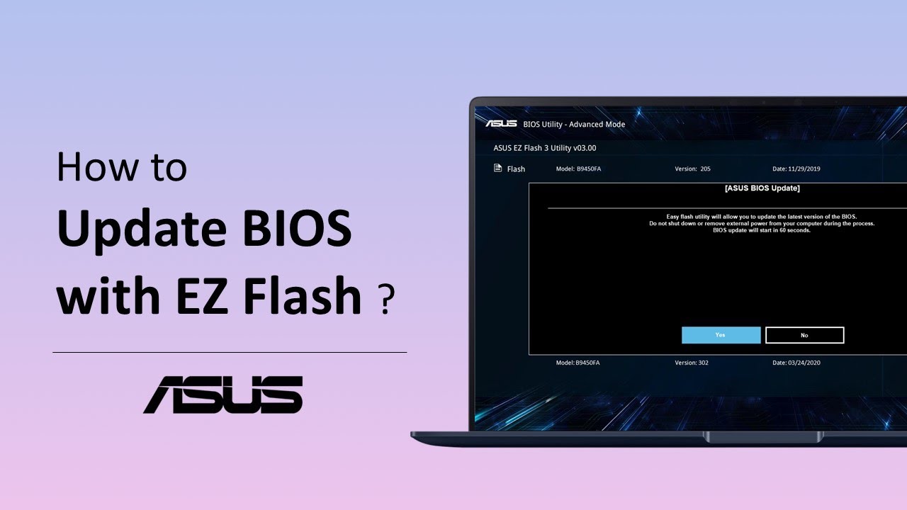 How to upgrade my asus bios