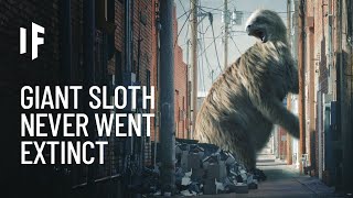 What If Giant Sloths Didn't Go Extinct?