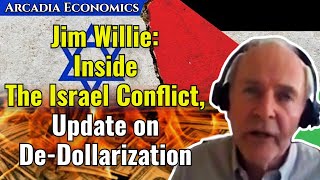 Jim Willie: Inside The Israel Conflict, Update on De-Dollarization