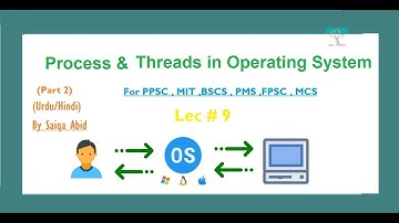 Threads in Operating System (part 2) || lec # 9 || In Urdu/Hindi