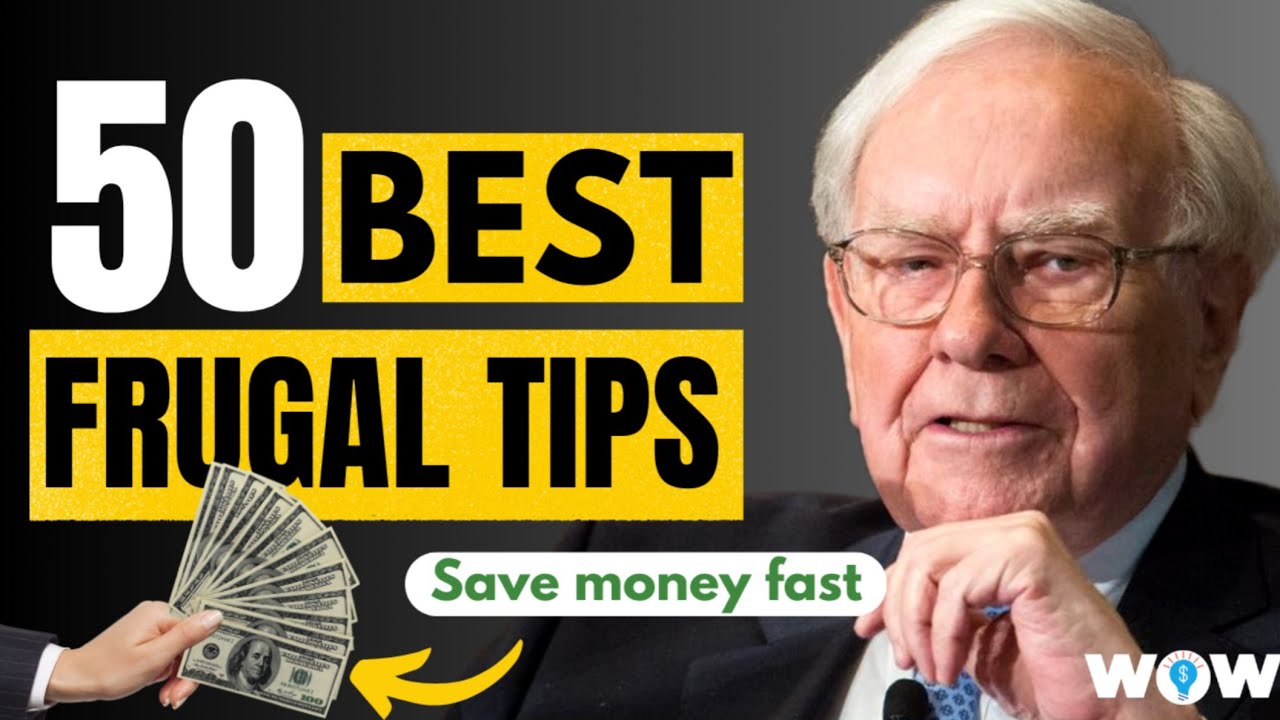 50 Practical Frugal Living Tips That Actually Work