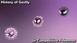 How GOOD was Gastly ACTUALLY? - History of Gastly in Competitive Pokemon