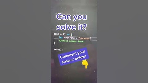 Quick Coding Challenge 🤨🧐👨‍💻#shorts #coding #learntocode #codinglife