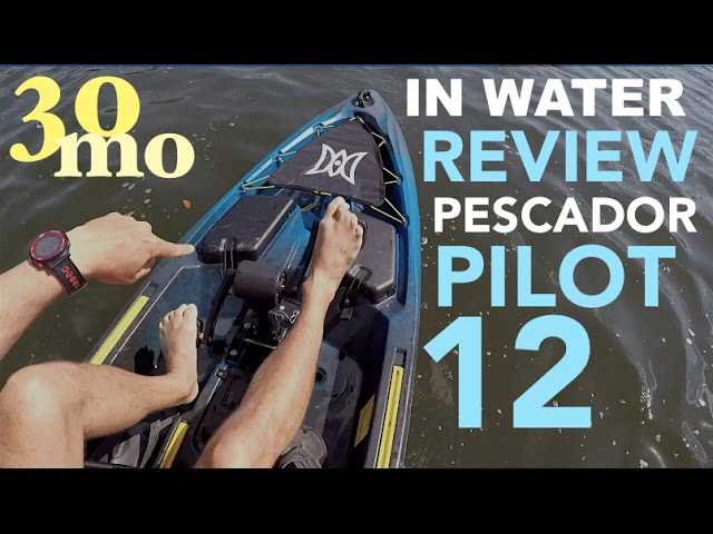 PESCADOR PILOT 12 FT PEDAL KAYAK by perception - Kayak Review