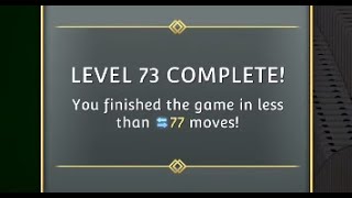Level 73 HANDCRAFT 2024 Tripledot Solitaire Journey