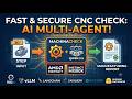 MachinaCheck: Multi-Agent CNC Manufacturability Analysis with AMD MI300X and Qwen 2.5
