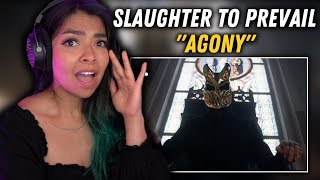 First Time Reaction | Slaughter to Prevail - "Agony"