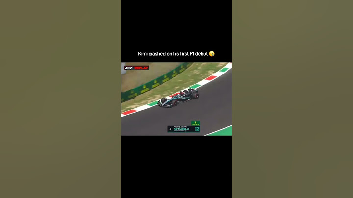 “KIMI ANTONELLI CRASHED ON HIS F1 DEBUT WITH MERCEDES F1 CAR | FP1 MONZA” 🇮🇹🏎️💥💣⚔️🚩 #f1 #crash