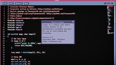 Godot-based Text Editor