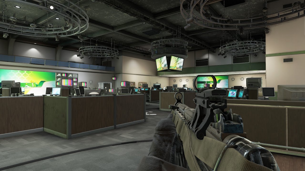 32-9 MP5 Gameplay | Call of Duty Modern Warfare Remastered Multiplayer Gameplay (No Commentary)