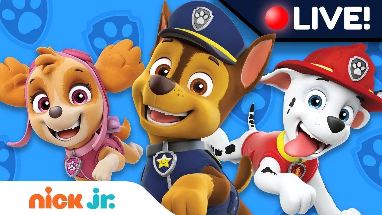 PAW Patrol Best Rescue Episodes & Adventures Live Stream! | Nick Jr. - PAW Patrol Best Rescue Episodes & Adventures Live Stream! | Nick Jr.
