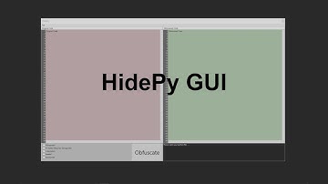 UOW - SIM - FYP (Python Obfuscator) - HidePy Demo