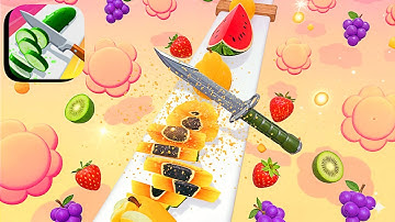 Perfect Slices - All Levels Gameplay (Levels 291–297) | Android & iOS