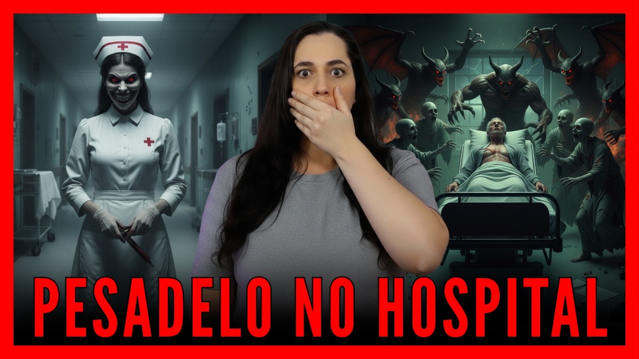 NO PLANTÃO DA MADRUGADA, A ENFERMEIRA DESCOBRIU QUEM REALMENTE CUIDA DOS MORTOS