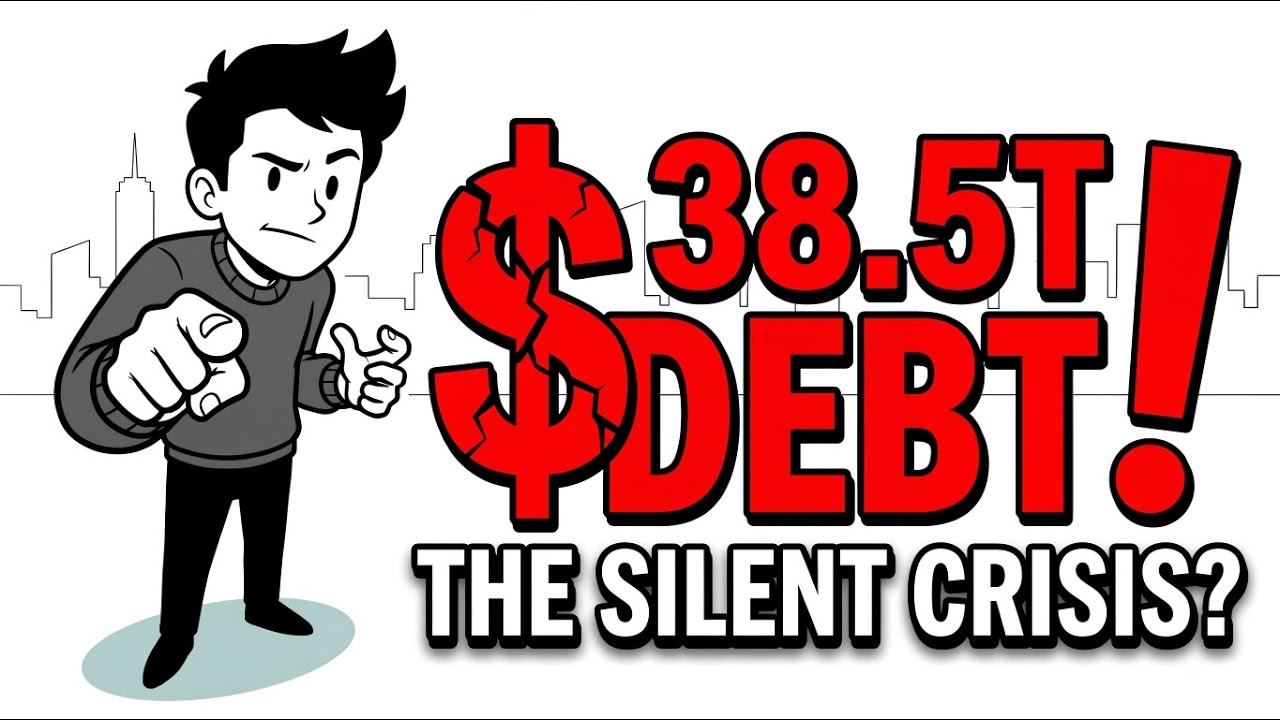 America's $38.5 Trillion Debt: The Silent Crisis Nobody's Talking About