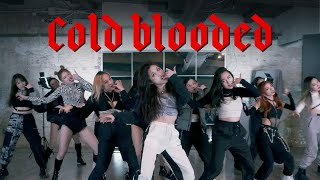 Jessi (제시) - Cold Blooded (with 스트릿 우먼 파이터 (SWF)) Dance Cover Collaboration [R.P.M]