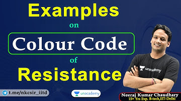 Example on Colour Code for Resistance | Current Electricity | Class 12 Physics | IIT JEE | NKC Sir
