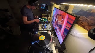 DJ Max! Vinyl Only House Music Live Mixed DJ Set Summer 2026 | Underground Jazz Sounds et al.