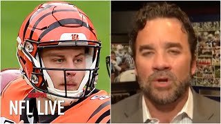 Jeff Saturday expresses concerns for Joe Burrow’s expected Week 1 return with the Bengals | NFL Live