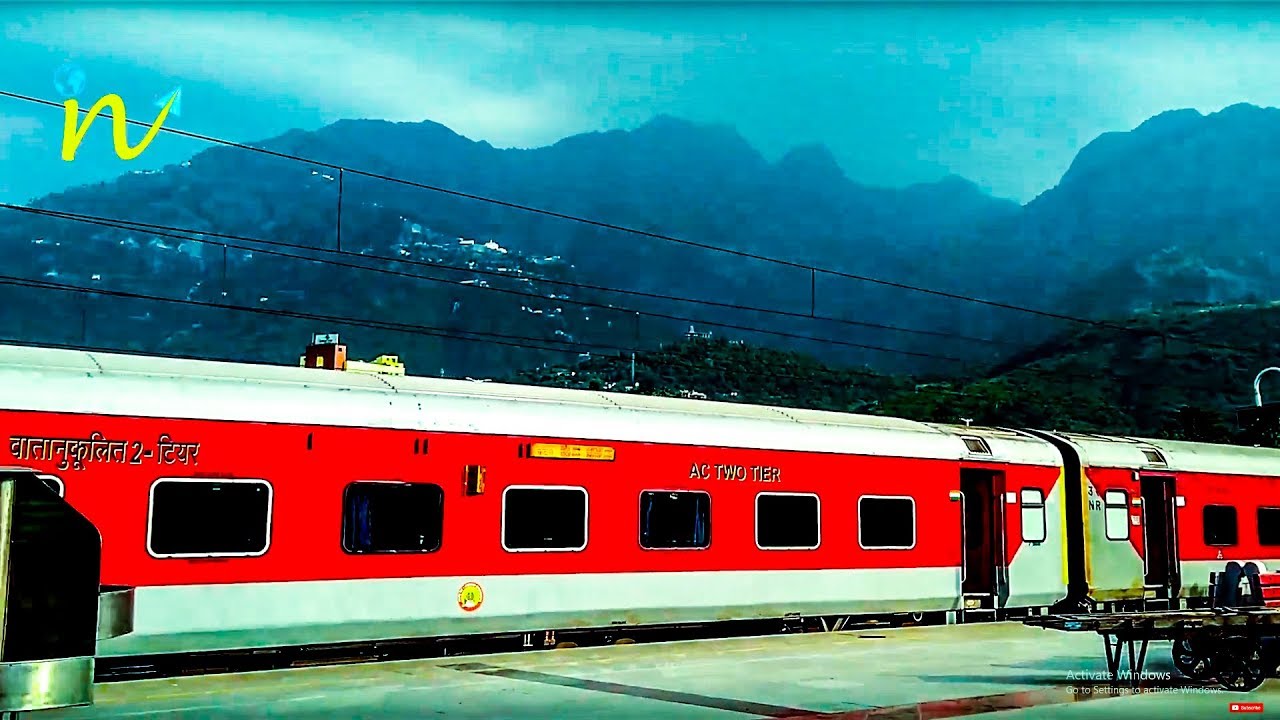 Jammu Departure Kalka Katra Express Towards Svdk By Dbz