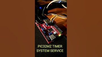PIC32 HARMONY TIMER SYSTEM SERVICE TESTING