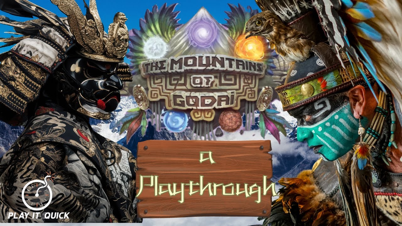 Сможете ли вы выжить в Годаи? | Исследуйте это: прохождение игры Mountains of Godai в жанре Tower...