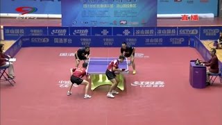 2016 China Super League: Yan Sheng/Xu Ruifeng VS Zhou Yu/Xu Chenhao [Full Match/Chinese|HD]