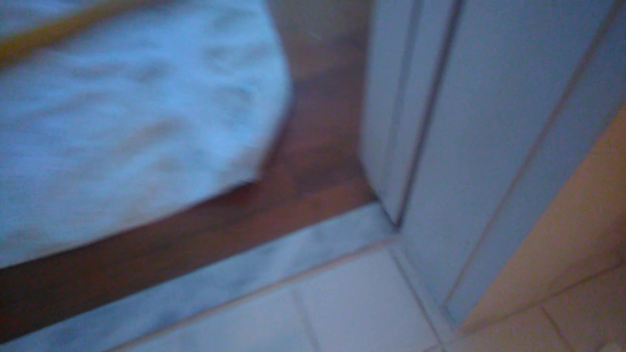 Hole in the shower wall, big trouble!