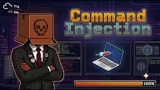 Command Injection | TryHackMe | Walkthrough  | Web Security | PT1